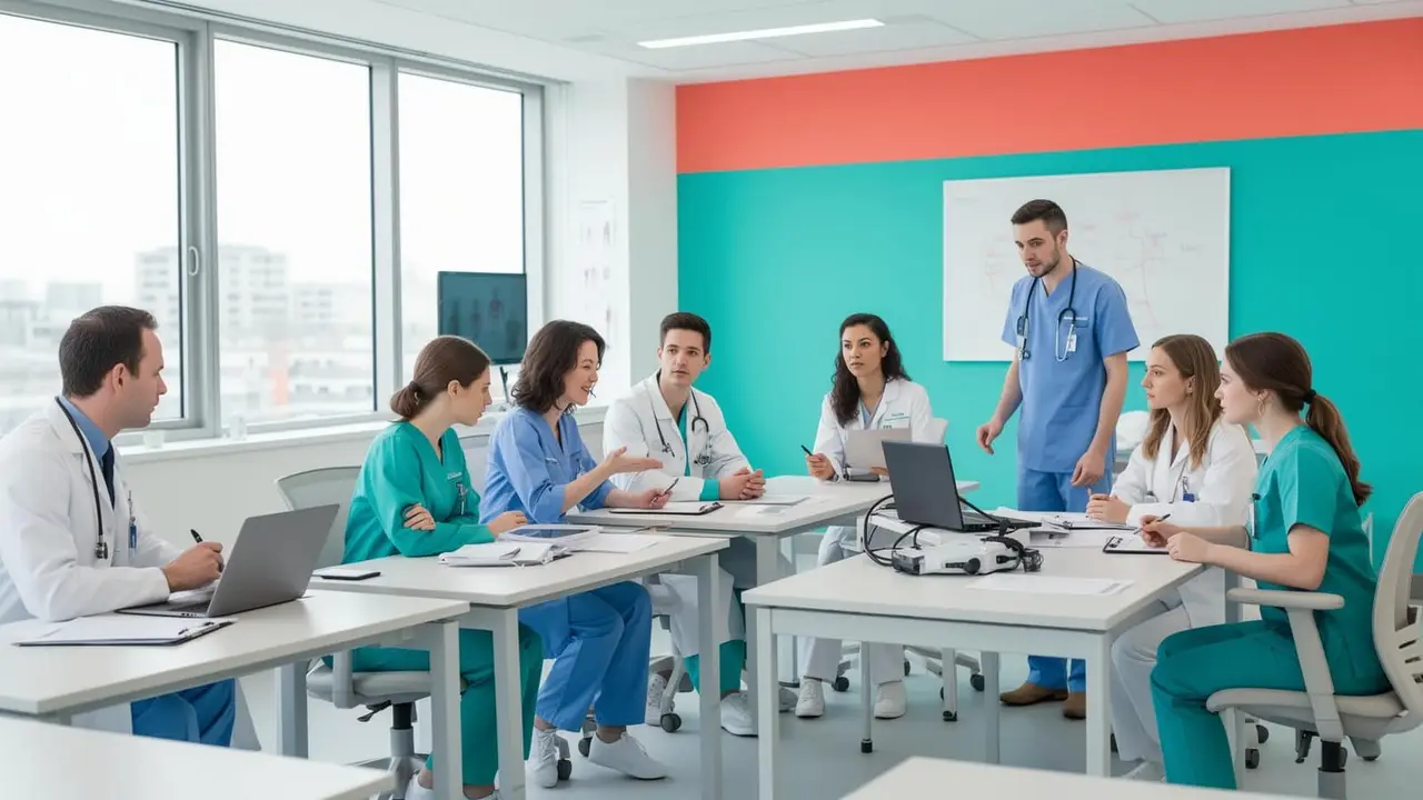 Professionnels de santé en formation